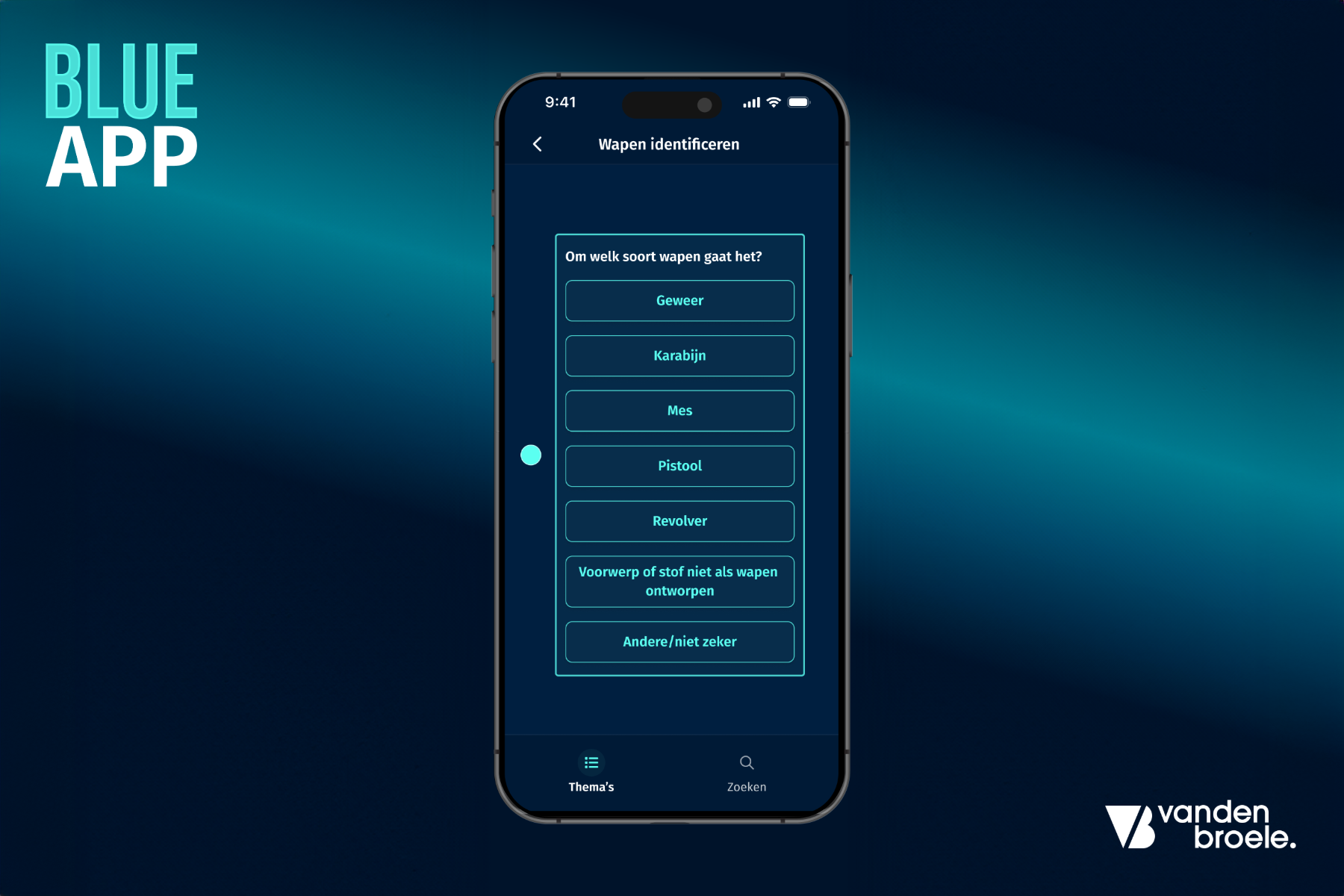 BlueApp - procedures